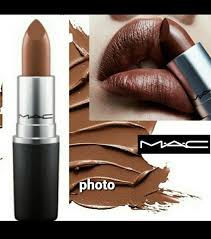 mac satin lipstick color photo
