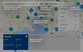 Using Our Rainfall And River Level App Melbourne Water