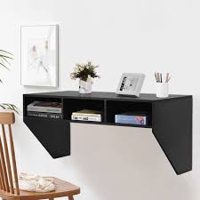 Computer Table With Storage Shelf