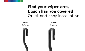 Bosch Icon 24a Wiper Blade Up To 40 Longer Life 24