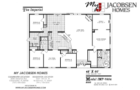 4 bedroom floorplans my jacobsen