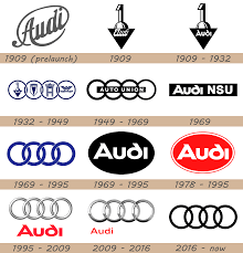 audi logo and car symbol meaning