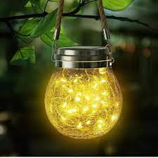 round yellow led decorative lights for