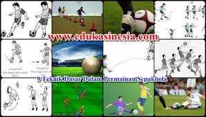 Sebab dalam permainan sepak bola anda tidak bermain sendirian melainkan bersama dengan 10 teman lainnya. 9 Teknik Dasar Dalam Permainan Sepak Bola Beserta Penjelasannya Terlengkap Edukasi Indonesia Edukasinesia Com