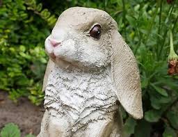 Rabbit Garden Ornament Lawn Patio Hare