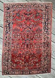 antique persian sarouk rug