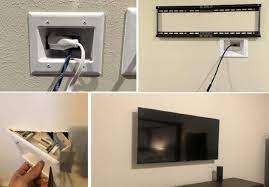 How To Hide Tv Wires And Improve The