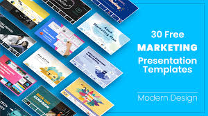 free marketing presentation templates