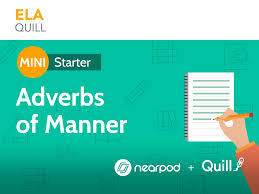 Learn the definition and useful rules of adverbs manners, ways of forming adverbs from adjectives with examples and esl printable. Adverbs Of Manner Starter