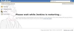 Jenkins : Installing Jenkins as a Windows service