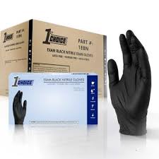 Venom Steel X Large Black Nitrile Gloves Ven6544 The Home