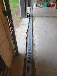 garage drainage system in ridgeway