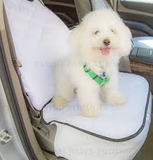 Plush Paws Copilot Pet Car Seat Cover