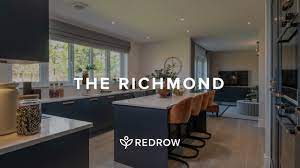 the richmond new redrow show home