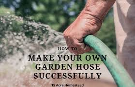 How To Make Your Own Garden Hose 15