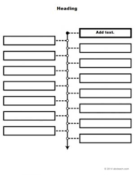 Graphic Organizer Timeline Templates Printable Organizers Type