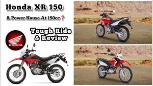 honda xr 150 ride review a review