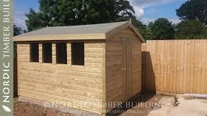 nordic apex shed 19mm t g