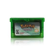 Buy NORMEOR Used for Pocket Monster/Pokemon game card , Compatible Nintendo  GBA(EMERALD) Online in Saint Helena, Ascension and Tristan da Cunha.  B09H52ZKD9
