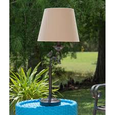 Shop Finch Oil Rubbed Bronze 31 Inch Outdoor Swing Arm Table Lamp Overstock 25671933