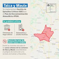 Chile, talca, 1011 pasaje quince 1/2 norte. Talca Y Maule Comienza A Regir Prohibicion De Humos Visibles Para Disminuir Contaminacion Del Aire Y Enfermedades Respiratorias Mma