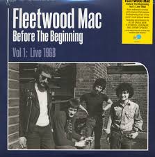Fleetwood Mac Before The Beginning Vol 1 Live 1968 3 Lp