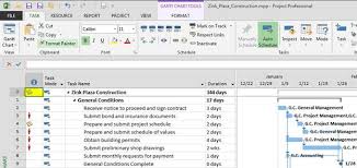 Microsoft Project Quick Trick Attaching General Project