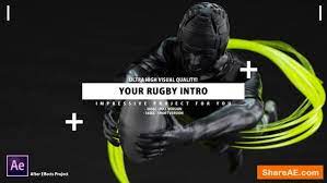 videohive your rugby intro free after