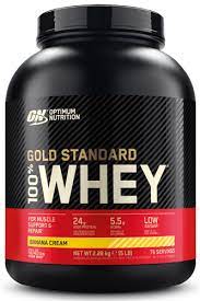 100 whey from optimum nutrition