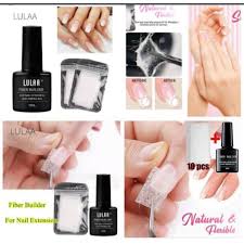 nail fiber gl for extension gel non