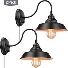 Shop for vanity lights and the best in modern furniture. Elibbren Bathroom Vanity Wall Light Fixture Farmhouse Gooseneck Plug In Wall Sconce Industrial Barn Wall Light With 5 Farmhouse Goals