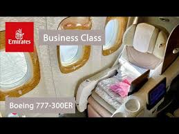 Emirates Business Class Review Boeing
