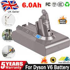 battery for dyson v6 dc58 dc61