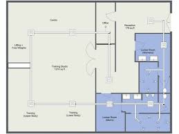 an hvac floor plan with roomsketcher