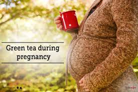 drink green tea during pregnancy