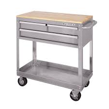 stainless steel utility cart tool