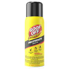 goof off 16 fl oz adhesive remover in