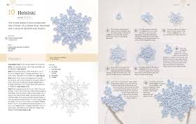 Crochet Snowflakes Step By Step A Delightful Flurry Of 40