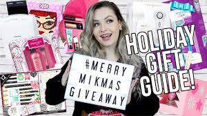 holiday gift guide 2016 huge giveaway