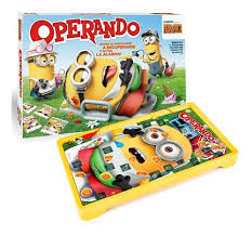 Operation electronic board game with cards kids skill game ages 6 and up (amazon exclusive) El Juego Operando Minions Juego De Mesa Operando Minions Orig Hasbro Planeta Juguete Planeta Juguete Karen Bire1991