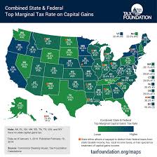 How High Are Capital Gains Tax Rates In Your State Tax
