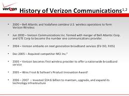 Verizon Strategic Managment Presentation