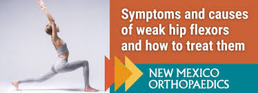 symptoms and causes of weak hip flexors