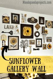 Sunflower Gallery Wall Inspo Manda