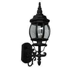 Details About Artcraft Lighting Ac8090 Classico 1 Light Outdoor Wall Sconce Black