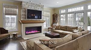 Vista Bi 50 12 Electric Fireplace