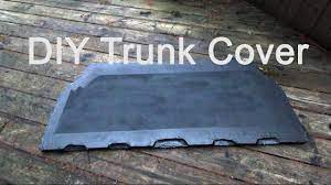 how to make a diy trunk cover tutorial