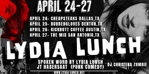 Thin Line Fest: Lydia Lunch and more
