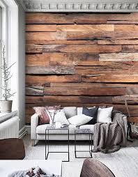 Wooden Wallpaper Wooden Plank Wall
