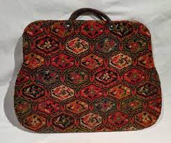 19th century carpet bag w a m butler